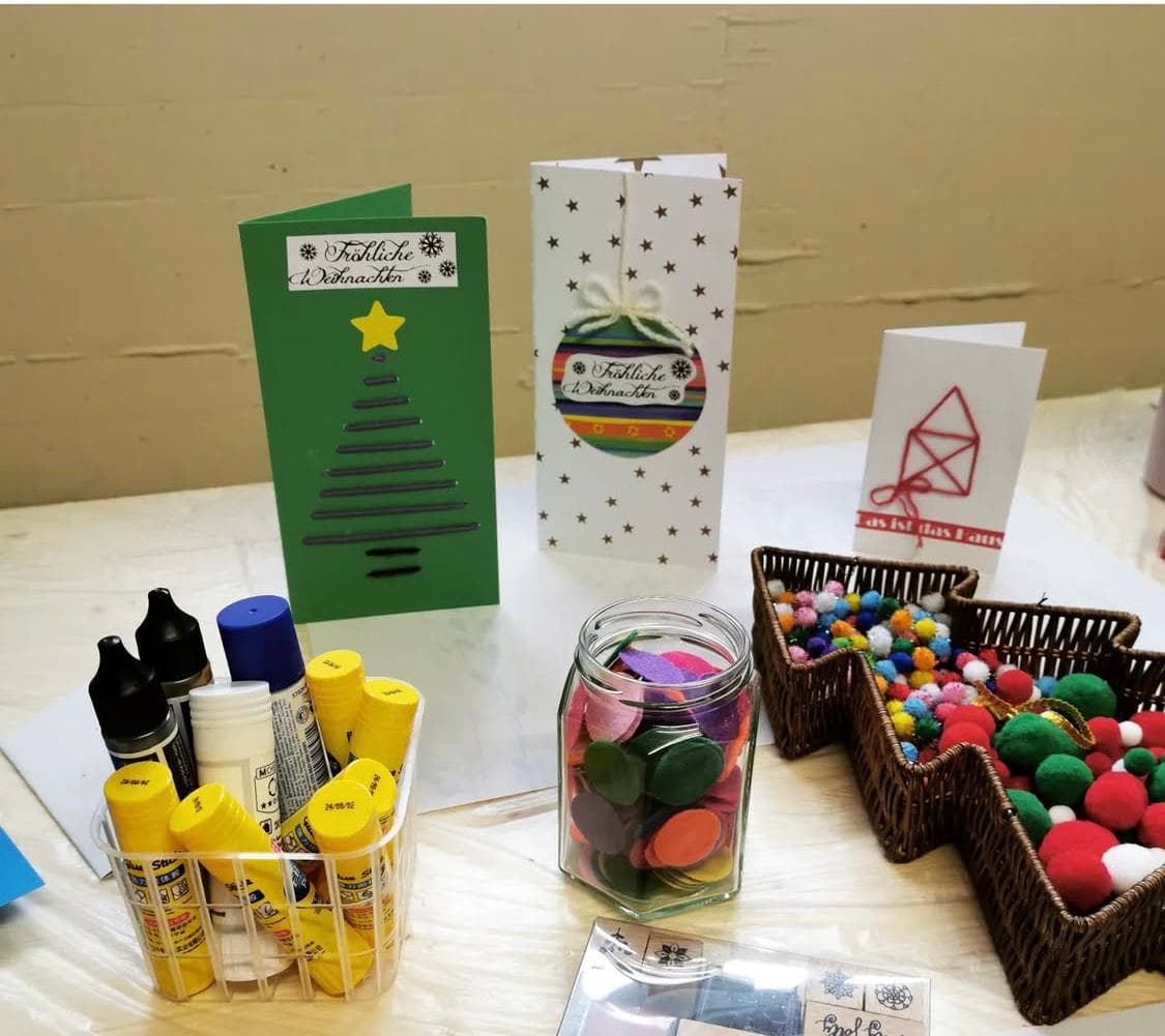 bild 🌟 Workshop: Weihnachtskarten basteln 